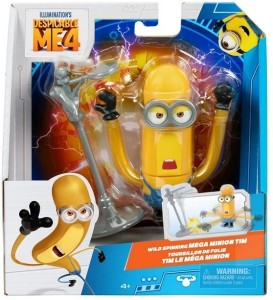 Zabawka Figurka Despicable Me 4 Minionki Wild Spinning Mega Minion Tim