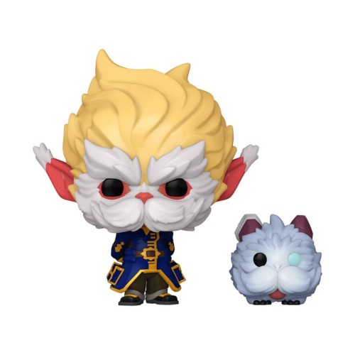Figurka Funko POP League of Legends Heimerdinger z Poro 9 cm