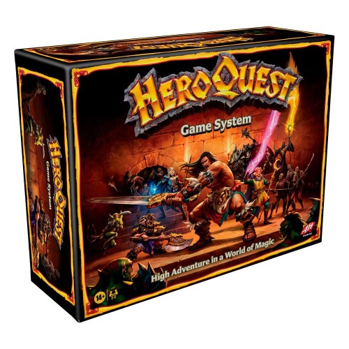 Gra Hasbro planszowa HeroQuest