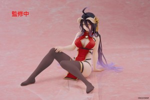 Figurka Taito Prize Overlord Albedo Chiński Strój 13 cm