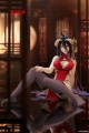 Figurka Taito Prize Overlord Albedo Chiński Strój 13 cm