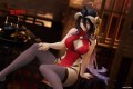 Taito Prize Figurka Overlord Albedo Chiński Strój 13 cm