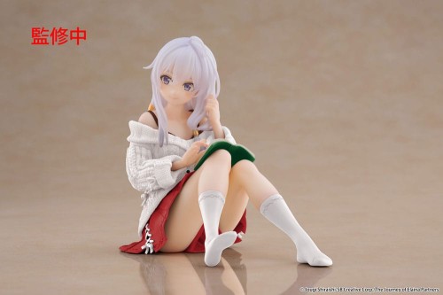 Figurka Taito Prize Wandering Witch Elaina 13 cm