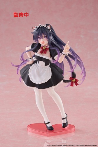 Figurka Taito Prize Date A Live Tohka Yatogami Cat Ear Maid 18 cm