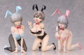 Yanagi Uzaki Bunny Ver. Figurka FREEing 24 cm