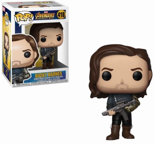 Figurka Avengers Infinity War Funko POP Bucky Barnes.JPG