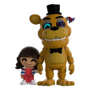 Figurka Youtooz Five Nights at Freddy's Abby & Golden Freddy 11 cm