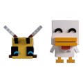 Figurka Youtooz Minecraft Bee i Chicken 4- 5,3 cm