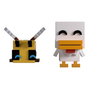 Figurka Youtooz Minecraft Bee i Chicken 4-5,3 cm