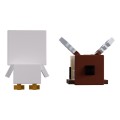 Figurka Minecraft Bee i Chicken 4- Youtooz 5,3 cm