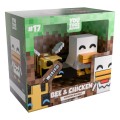 Minecraft Bee i Chicken 4- Figurka Youtooz 5,3 cm