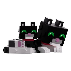 Figurka Youtooz Minecraft Tuxedo Cat 6 cm