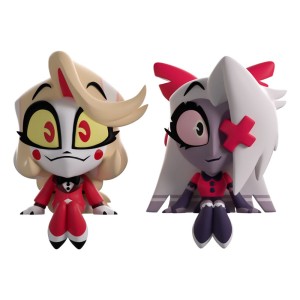 Figurka Youtooz Hazbin Hotel Charlie i Vaggie 5,6 cm