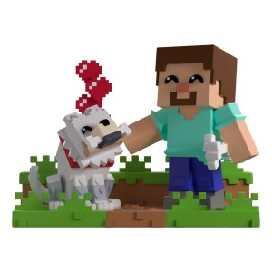 Figurka Youtooz Minecraft Taming a Wolf 10 cm