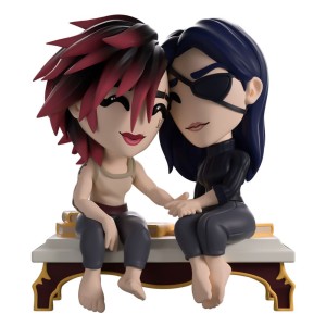 Figurka Youtooz League of Legends Arcane Vi i Caitlyn 11 cm