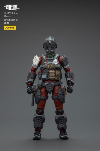 Figurka Joy Toy (CN) UNSC Dark Source Sniper Mason 7 cm