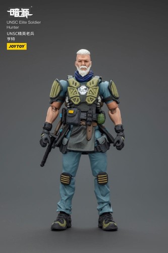 Figurka Joy Toy (CN) Joy Toy UNSC Dark Source Elite Soldier Hunter 7 cm