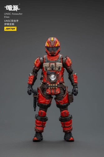 Figurka Joy Toy (CN) Joy Toy UNSC Dark Source Assaulter Elias 7 cm