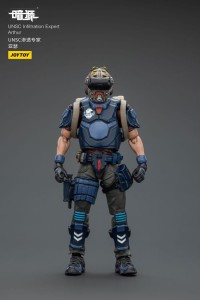 Figurka UNSC Dark Source Infiltration Expert Arthur 7 cm
