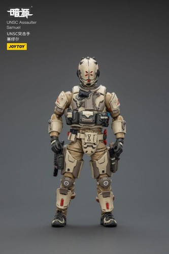 Figurka Joy Toy (CN) Joy Toy UNSC Dark Source Assaulter Samuel 7 cm