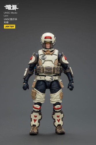 Figurka Joy Toy (CN) Joy Toy UNSC Dark Source Medic Levi 7 cm