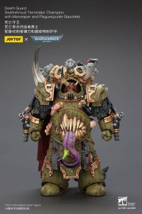 Figurka Joy Toy Warhammer 40k Death Guard Deathshroud 14 cm