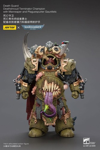 Figurka Joy Toy (CN) Joy Toy Warhammer 40k Death Guard Deathshroud 14 cm