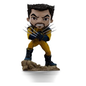 Figurka Iron Studios Mini Co Wolverine Unmasked 14 cm
