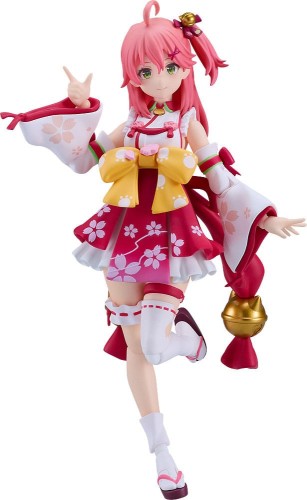 Figurka Max Factory Figma Hololive Production Sakura Miko 14 cm