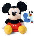 Pluszak Disney Mickey Mouse Shoulder Rider Simba 12 cm