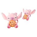 Simba Maskotka Pluszak Lilo & Stitch Angel z Ciasteczkiem 25 cm