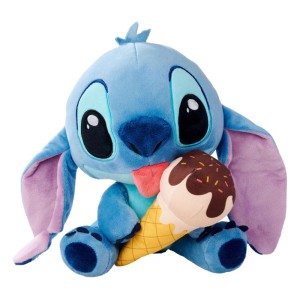 Maskotka Simba Lilo & Stitch Stitch z lodami 25 cm