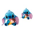 Simba Maskotka Lilo & Stitch Stitch z lodami 25 cm