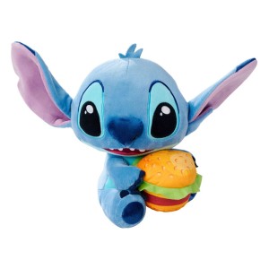Maskotka Simba Stitch z Burgerem 25 cm