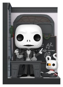 Figurka Funko POP Nooks Jack Skellington's Room 9 cm