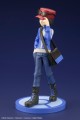 Pokémon Calem i Froakie Figurka Kotobukiya 20 cm