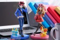 Figurka Pokémon Calem i Froakie Kotobukiya 20 cm
