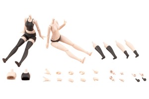 Zestaw akcesoriów Kotobukiya Sousai Shojo Teien 1/10