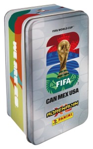 Zestaw Kart FIFA World Cup 2026 Panini Classic Tin