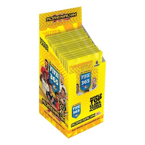 Karty Panini FIFA 365 Adrenalyn XL 2025 Display 24 paczki