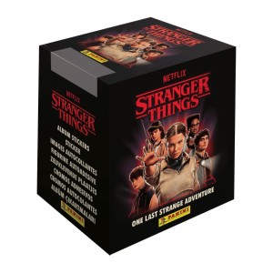 Zestaw naklejek Stranger Things One Last Strange Adventure 50 szt.