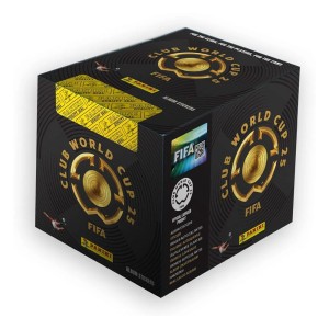 Naklejki FIFA Club World Cup 2025 Panini 50 sztuk