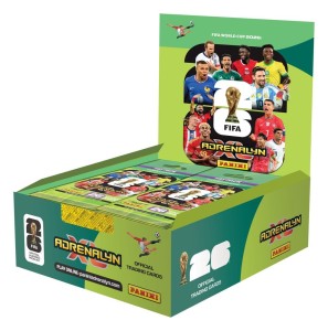 Karty Panini FIFA World Cup 2026 Adrenalyn XL Fatpack Box