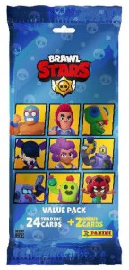 Karty kolekcjonerskie Brawl Stars Panini Display 10 paczek