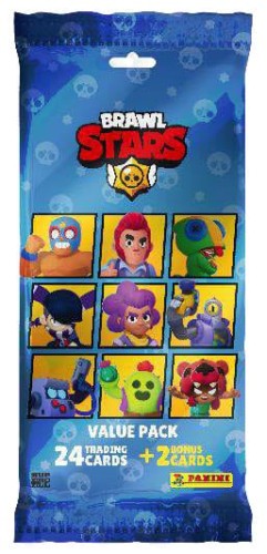 Karty Panini kolekcjonerskie Brawl Stars Display 10 paczek