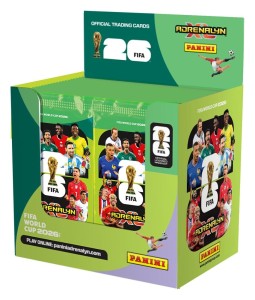 Zestaw kart FIFA World Cup 2026 Panini 50 saszetek
