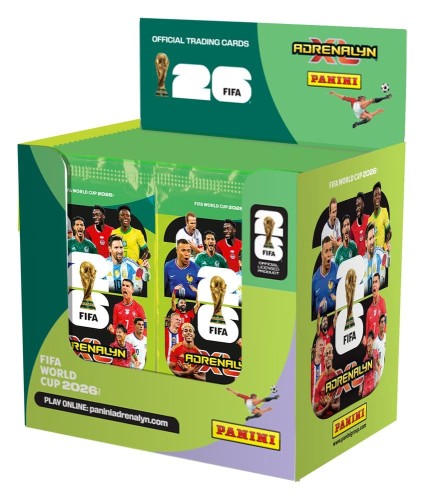 Zestaw Panini kart FIFA World Cup 2026 50 saszetek