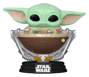 Figurka Funko POP! Star Wars Grogu w Pramie 9 cm