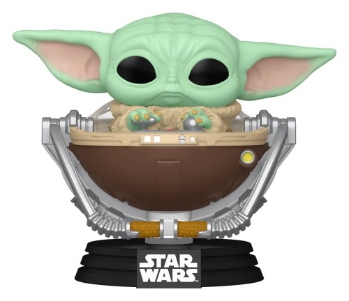 Figurka Funko POP! Star Wars Grogu w Pramie 9 cm