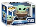 Funko Figurka POP! Star Wars Grogu w Pramie 9 cm